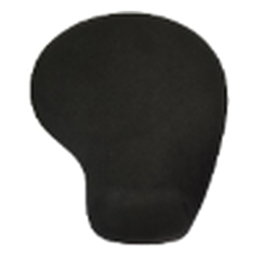 Mouse Pad De Nylon Y Silicona Ergonomico