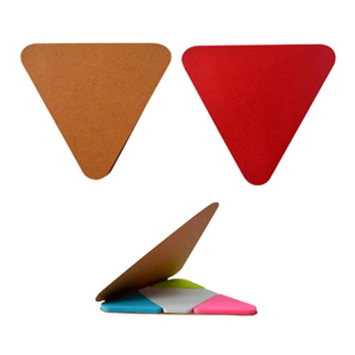 [IP-00317] Nota Adhesiva Triangular