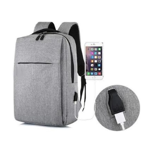 [IP-00364] Mochila Porta Laptop Con Accesorio Para Cargador