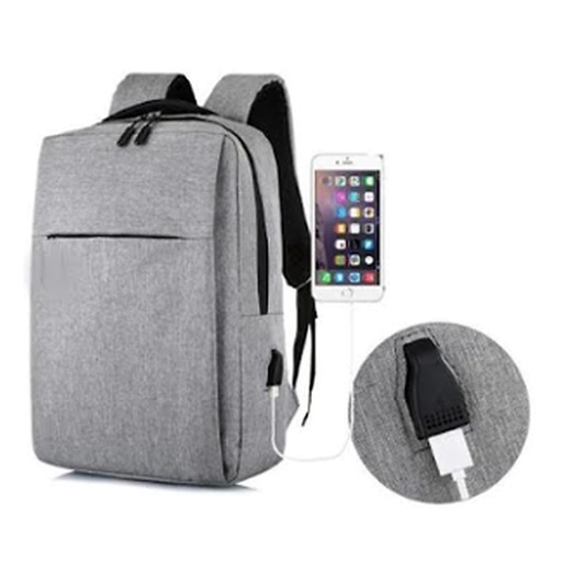 [IP-00364] Mochila Porta Laptop Con Accesorio Para Cargador