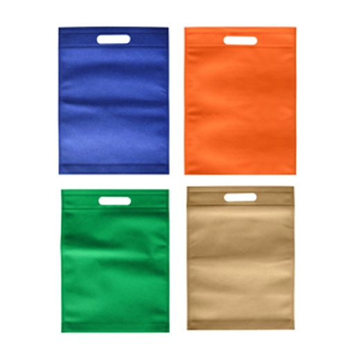 [IP-00382] Bolsa De Cambrell Con Asa Troquelada Y Fuelle