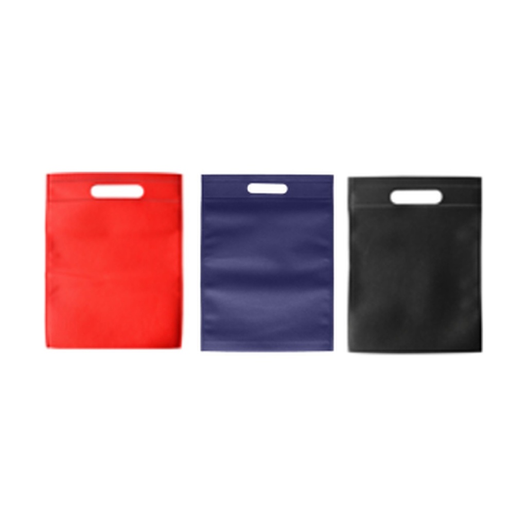 Bolsa Cambrell Con Asa Troquelada