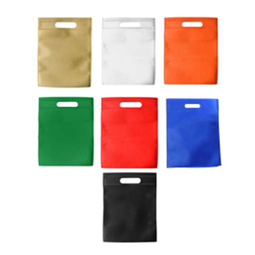 Bolsa Cambrell Con Asa Troquelada