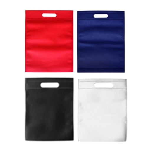[IP-00387] Bolsa Cambrell Con Asa Troquelada B