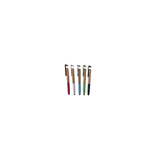 [IP-00416] Lapicero Bambú Fibra De Trigo C/Touch En Oferta