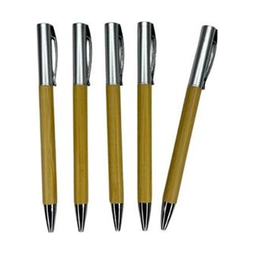 [IP-00417] Lapicero Bambú Con Plastico (Ingreso Nuevo)