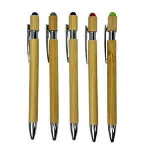 [IP-00418] Lapicero Bamboo Con Touch