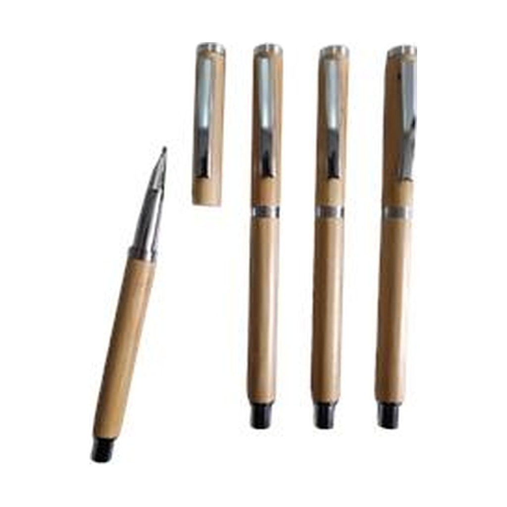 Lapicero Bamboo Tinta Liquida