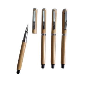 [IP-00420] Lapicero Bamboo Tinta Liquida