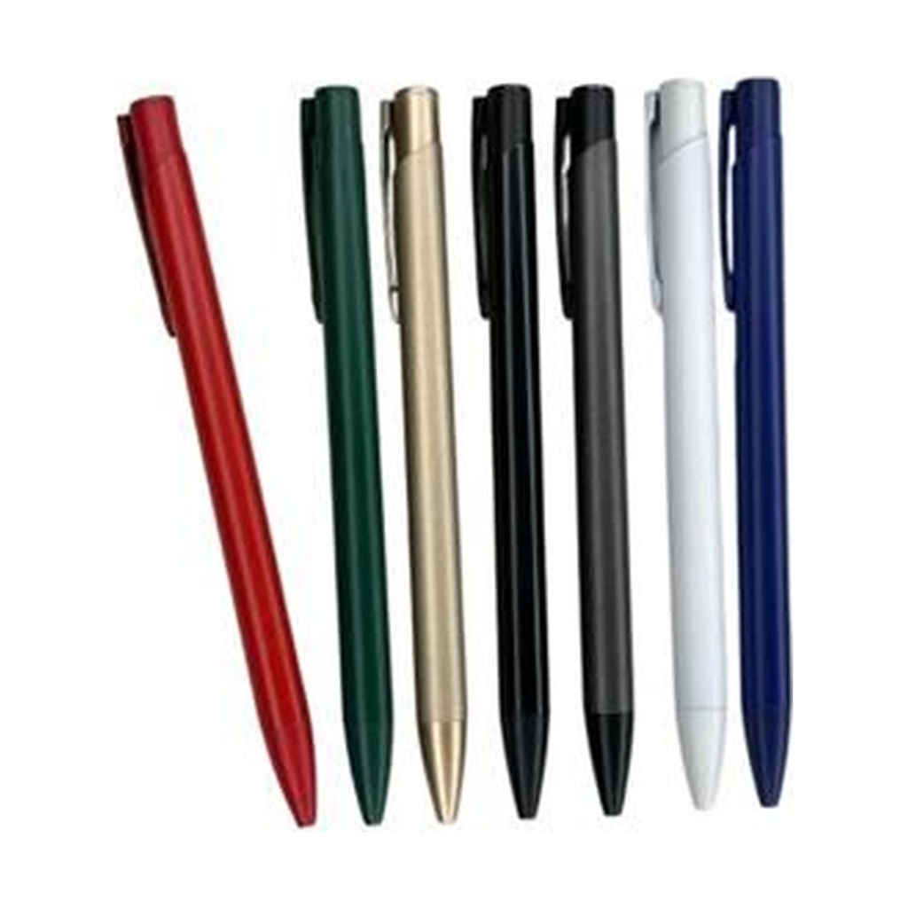 Lapicero Metalico Mate Tinta Negra