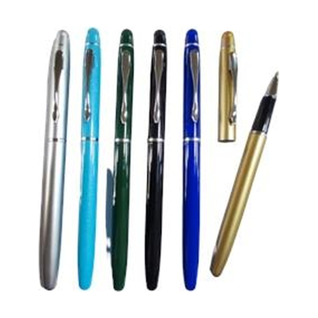Lapicero Metalico Con Touch Tinta Liquida