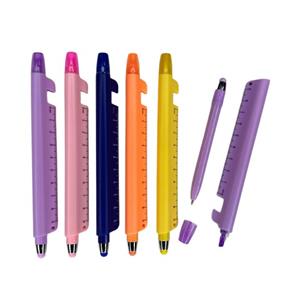 [IP-00439] Lapicero Plastico Con Resaltador (Ingreso Nuevo)