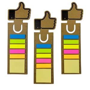 Separador De Libro Con Posit