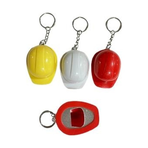 [IP-00465] Llavero Destapador Tipo Casco