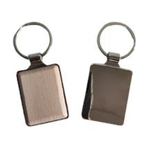 [IP-00470] Llavero Metalico Con Madera