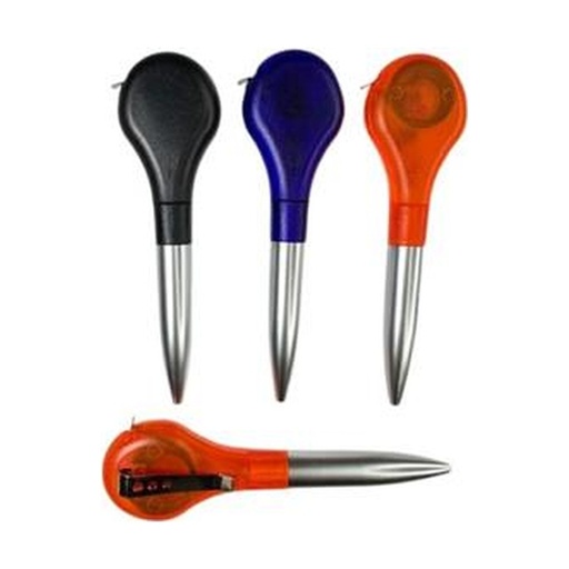 [IP-00477] Lapicero Plastico Con Wincha