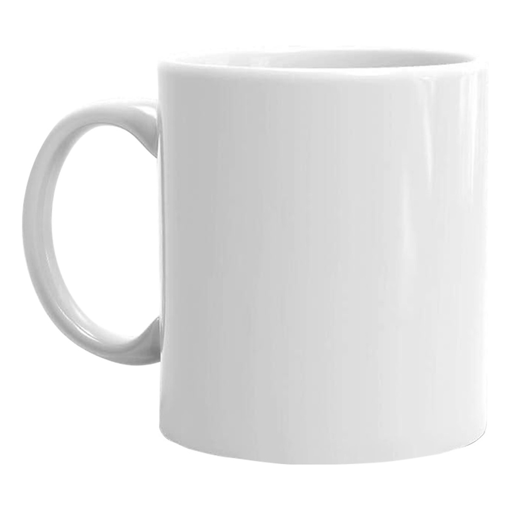 Taza Blanca Sublimable Aaa - Sin Cajita