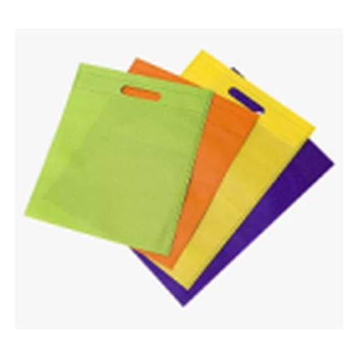 Bolsa Con Asa Troquelada