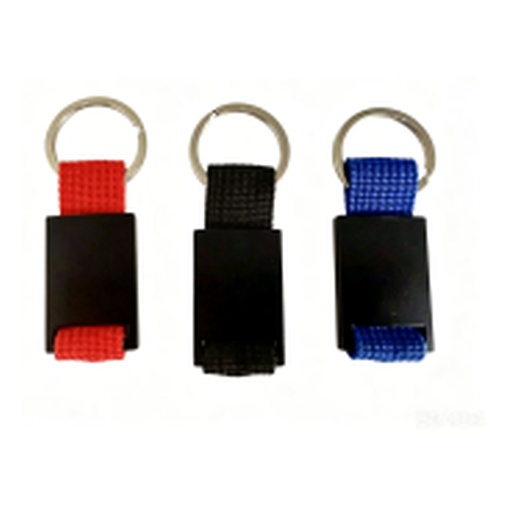 [IP-00610] Llavero Metalico Con Tejida Con Cajita