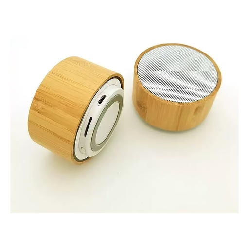 [IP-00618] Parlante Bluetooth Bamboo