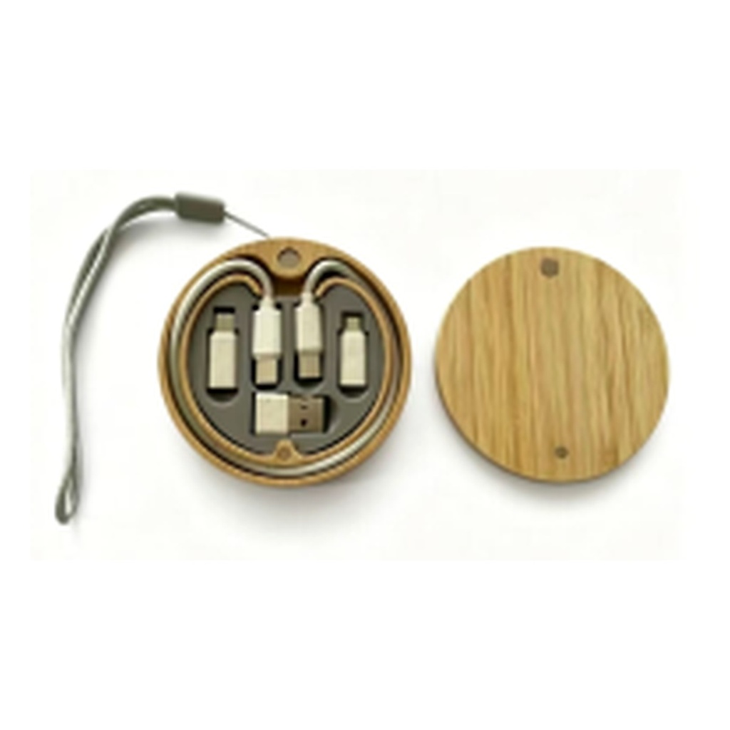 CABLE DE CARGA BAMBÚ Caja