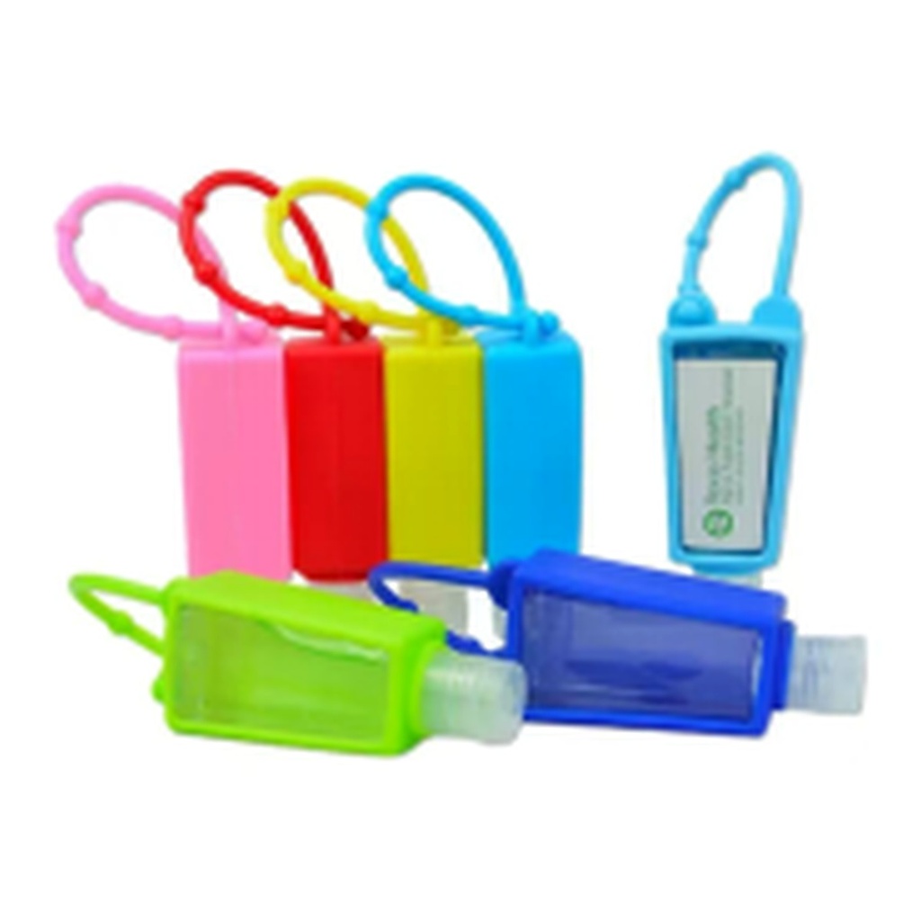 Botella De Gel Antibacterial Triangular