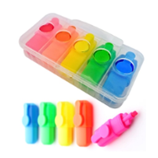 [IP-00665] Set Resaltador Maletita