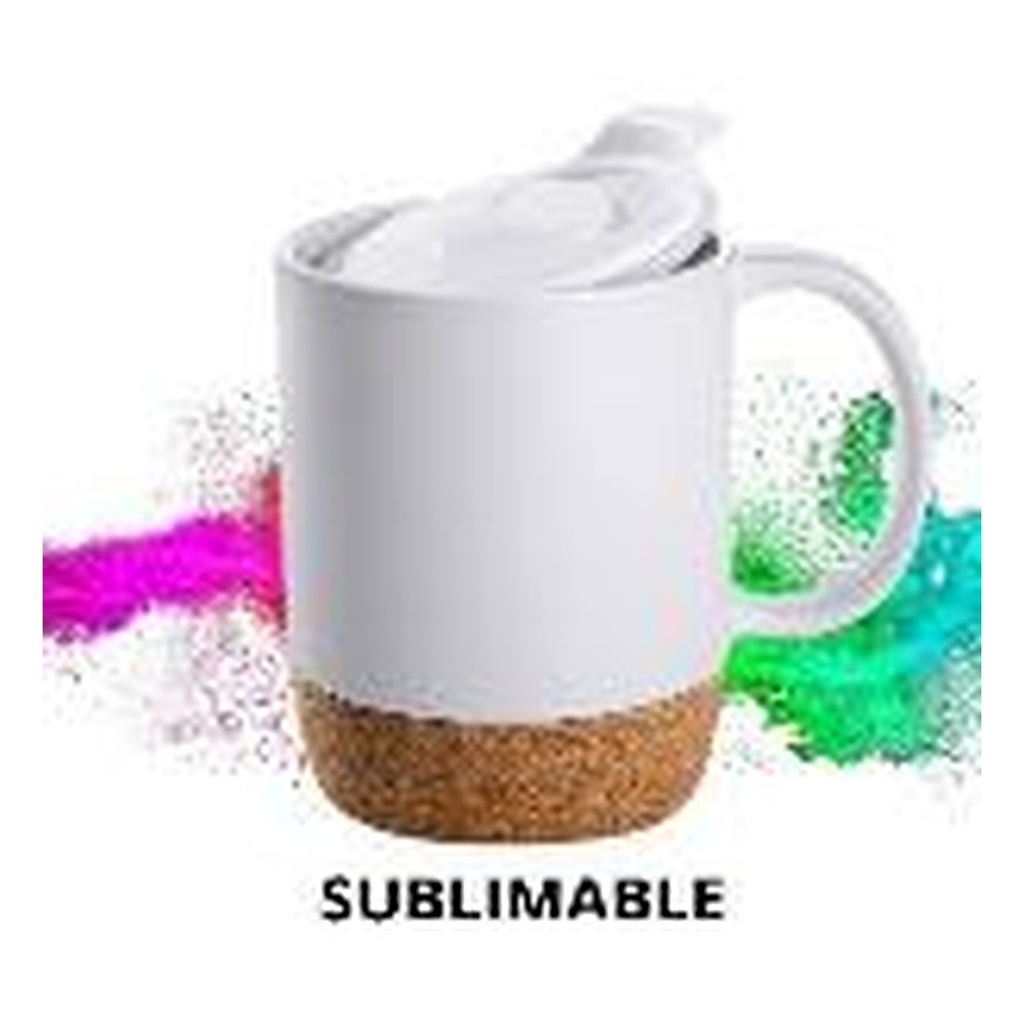 Mug Ceramica Cork Sublimable