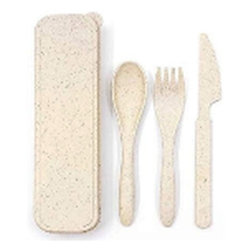 [IP-00700] Set De Cubiertos Eco