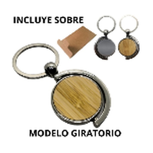 [IP-00708] LlAVERO REDONDO NINA - GIRATORIO