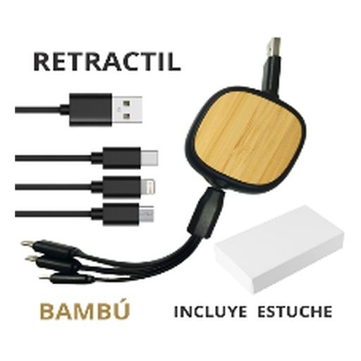 [IP-00721] Cable Eco Rectractil