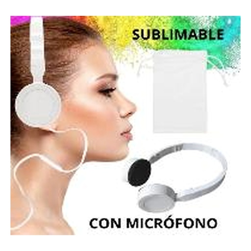 AUDíFONOS CON MICROFONO (PLEGABLE)