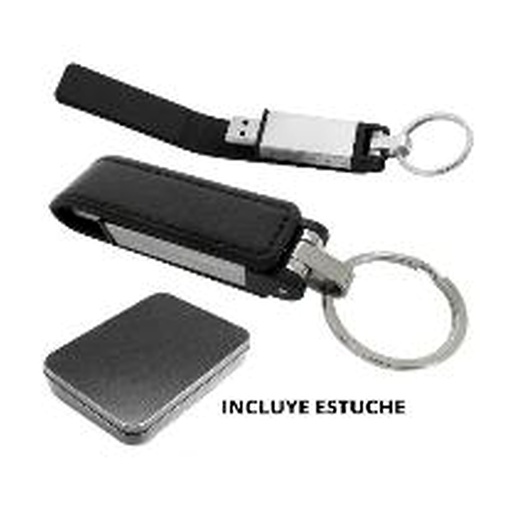 Usb De Cuero Luxor 32Gb