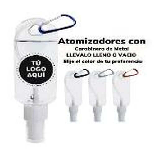 Atomizador Con Carabinero