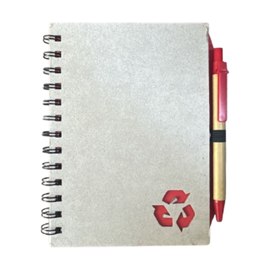 Libreta Ecologica Anillada