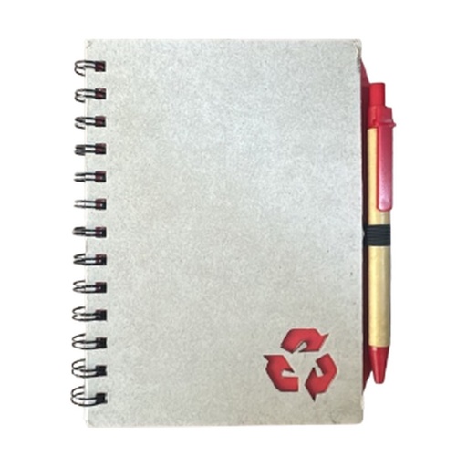 [IP-00807] Libreta Ecologica Anillada
