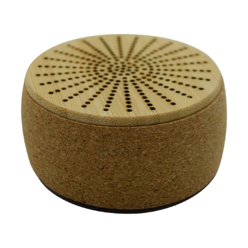 [IP-00817] Parlante Eco Deluxe De Corcho
