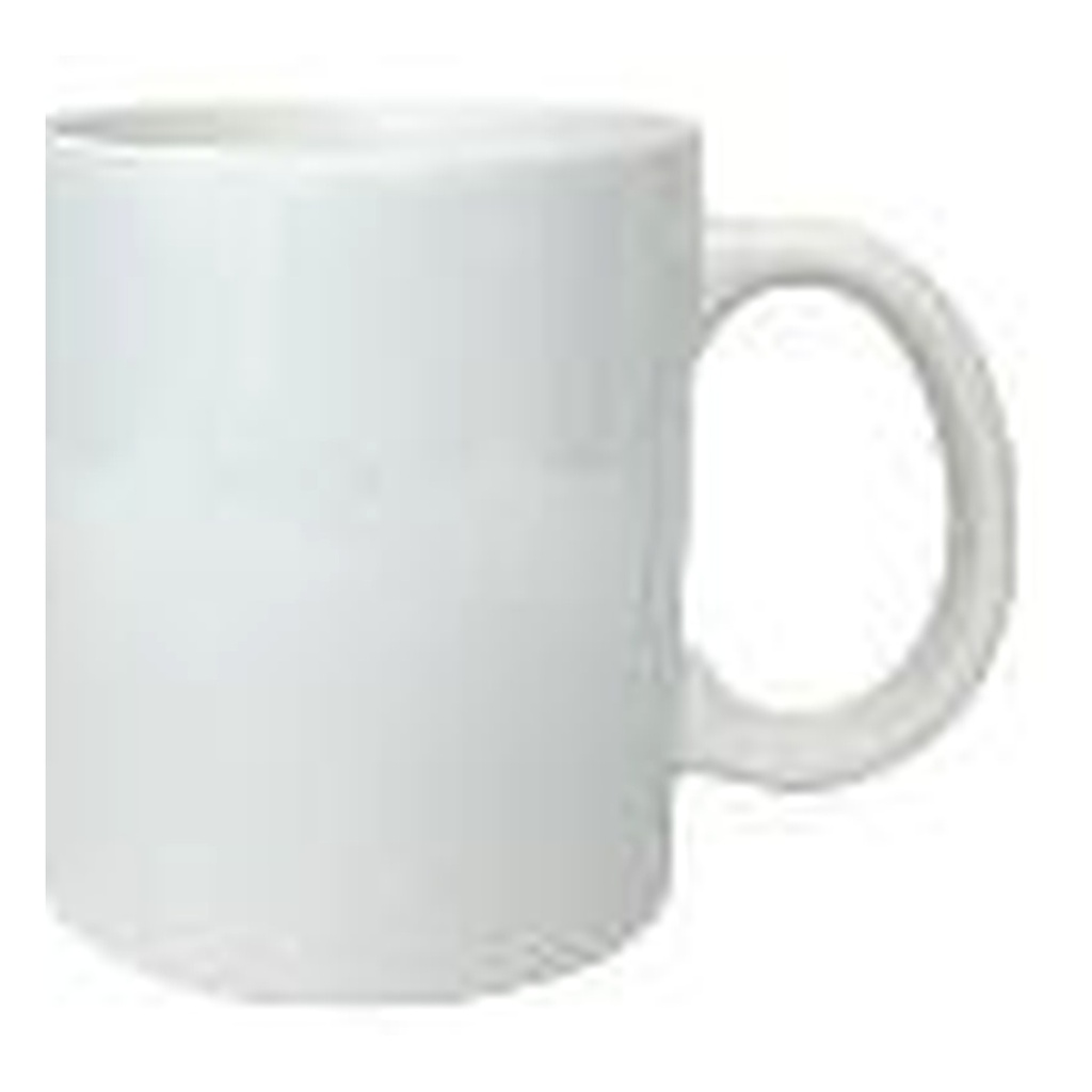 Taza Blanca Normal 36 Unid X Caja