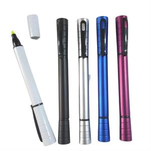 [IP-00883] Lapicero Plastico Con Resaltador