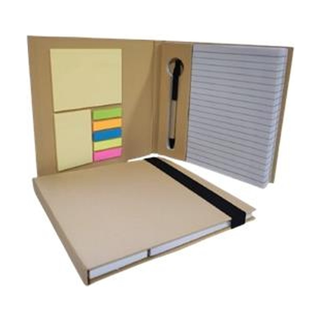 Libreta Con Lapicero