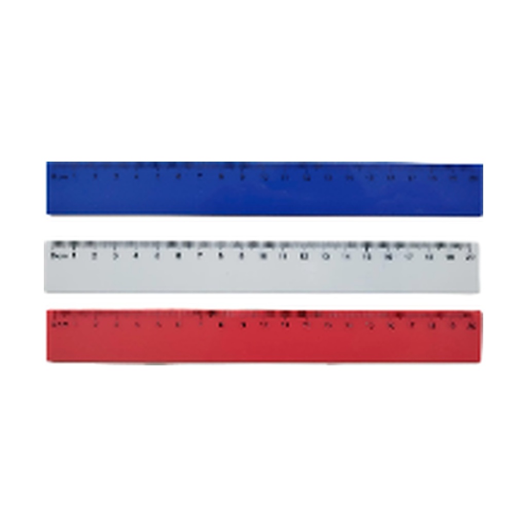 Regla Plastica 20 Cm 1440 Unid X Caja