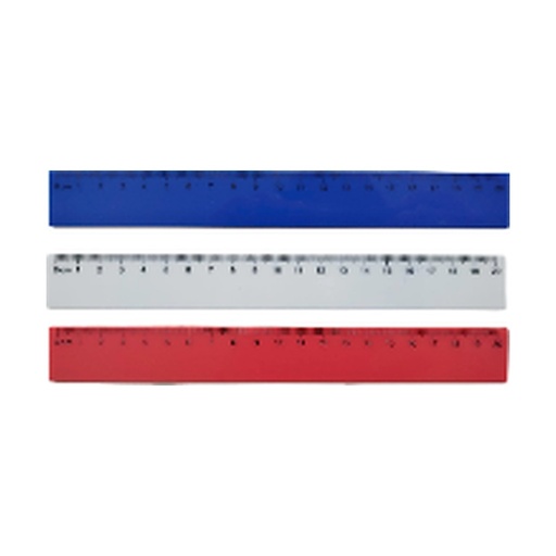 [IP-01059] Regla Plastica 20 Cm 1440 Unid X Caja