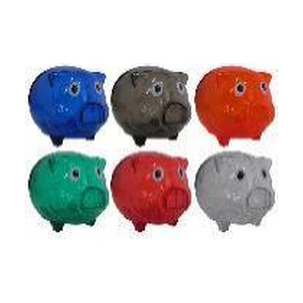 Alcancia De Plastico Cerdito 50 Unid X Caja