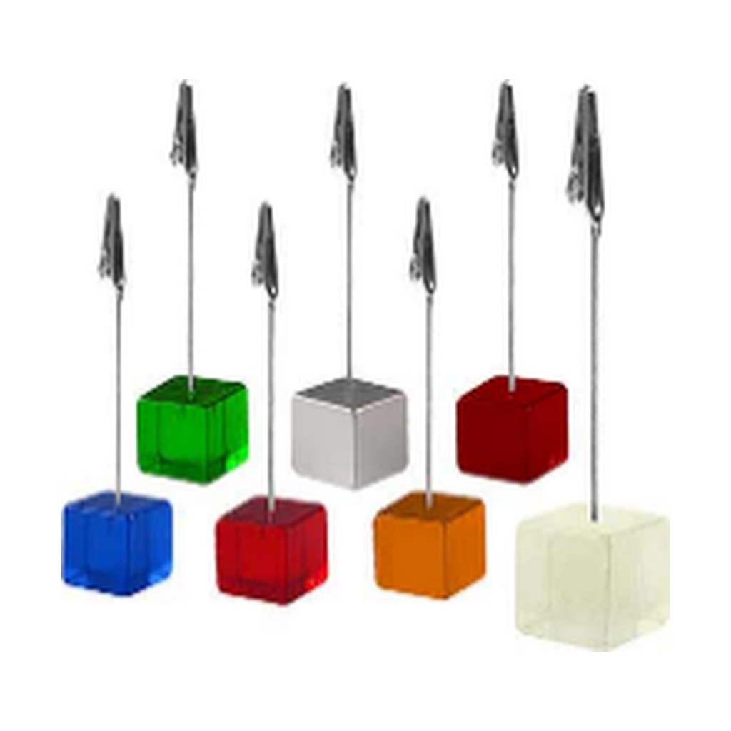 Memo Clip Cubo 500 Unid X Caja