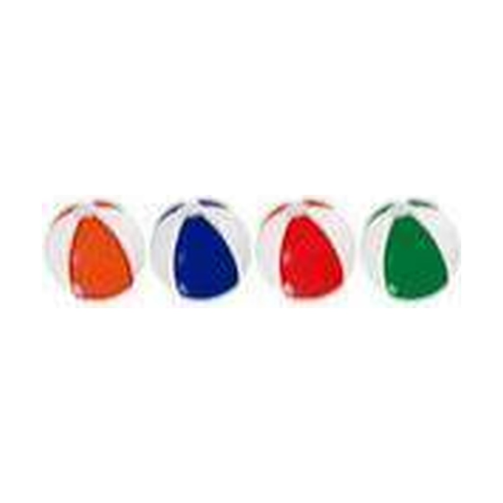 Pelota De Playa Inflables Solido 100 Unid X Caja