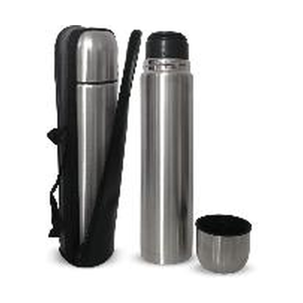 Termo Metalico De 1L 25 Unid X Caja