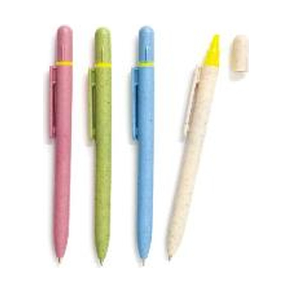Lapicero De Fibra De Trigo