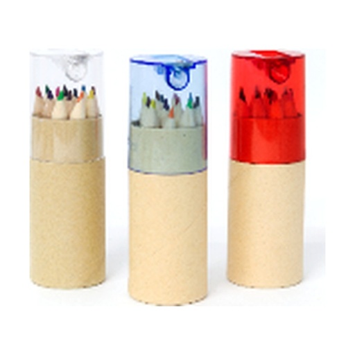 [IP-01231] Set De Colores Corto C/ Tajador 400 Unid X Caja