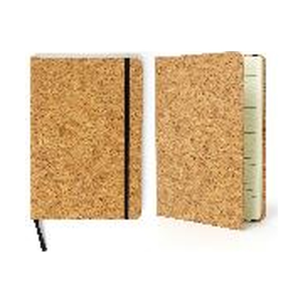 Libreta Con Tapa De Corcho 50 Unid X Caja