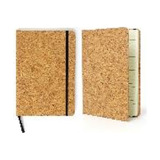 [IP-01241] Libreta Con Tapa De Corcho 50 Unid X Caja
